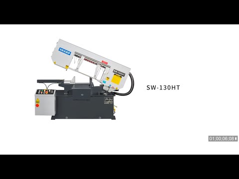 SHARP SW-130HT Horizontal Band Saws | Compass Machine Tools, LLC (1)