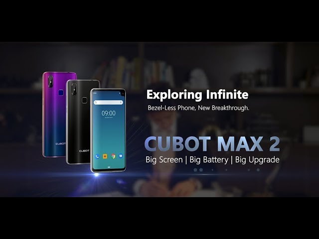 Cubot Max 2 4/64GB Negro Libre video