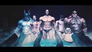 남자캐릭터의 bounce