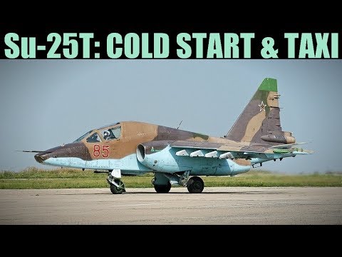 Su-25T Frogfoot: Cold Start & Taxi Tutorial | DCS WORLD
