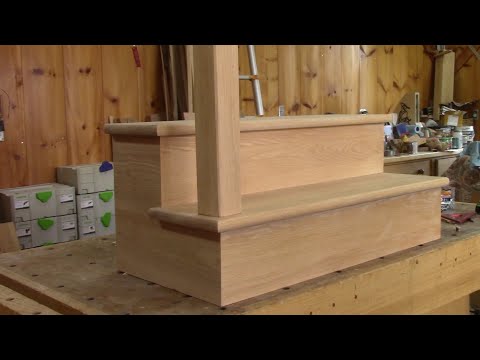 The Woodpecker EP 294 -  Modifying two steps