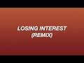 Stract - Losing Interest (Remix) [Lyrics] ft. Burgettii & Shiloh Dynasty