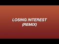 Stract Losing Interest Remix Lyrics Ft Burgettii Shiloh Dynasty