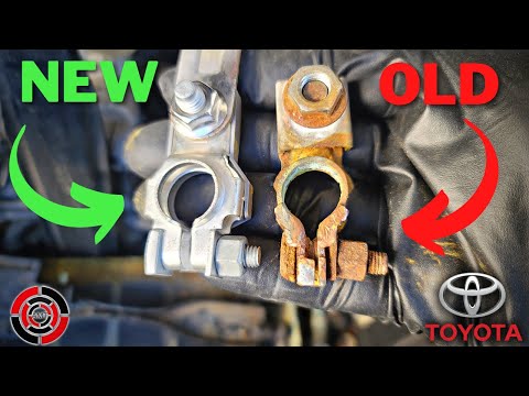 Replacing Battery Terminals on Toyota/Lexus | One Minute Series