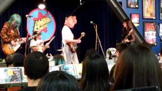 'Bleached' live at Amoeba Records pt1/3