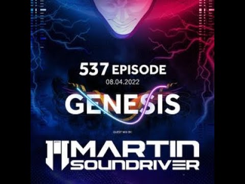 Martin Soundriver ▪︎ Guestmix ▪︎ Genesis 537 Episode ▪︎ Radio Żnin FM