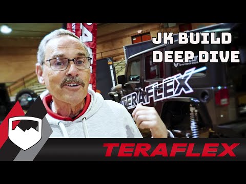 JK Build Deep Dive With Dennis | TeraFlex