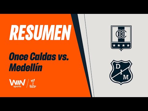 Summary Once Caldas vs Independiente Medellín Round 15