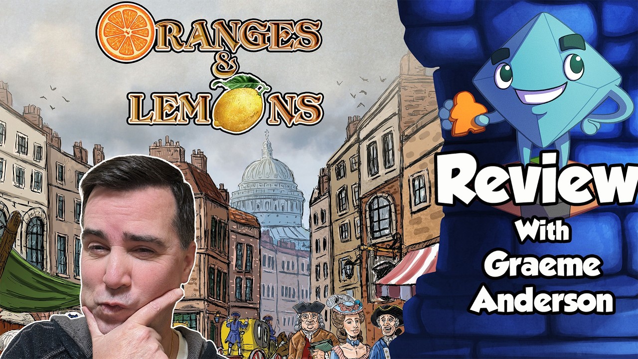 Oranges and Lemons Review - With Graeme