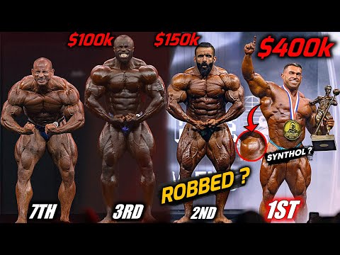 MR OLYMPIA 2023 Entire Line-up Result with In-Depth Analysis & Comparison