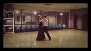 &quot;THE WAY YOU LOOK TONIGHT&quot; Frank Sinatra - First Wedding Dance Foxtrot Valeo Club