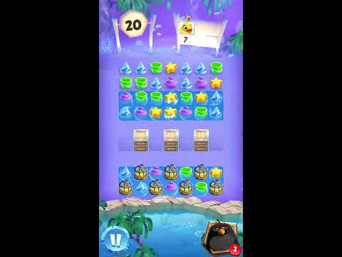 Angry Birds Match Level 122