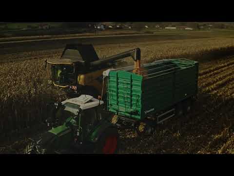 FARMTECH DDK 2400 pótkocsi