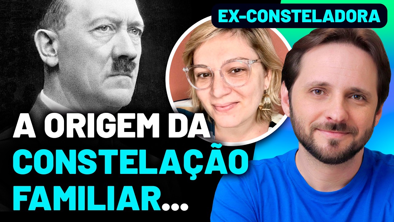A ORIGEM BIZARRA DA CONSTELAÇÃO FAMILIAR! | CHARLENE OLIVEIRA (EX-CONSTELADORA)