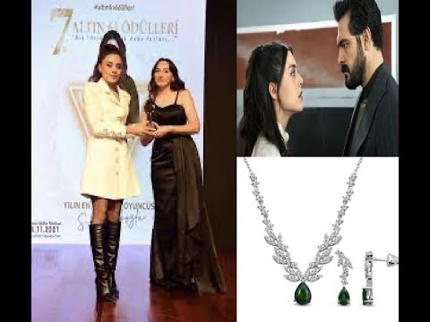 Sila was chosen as the most beautiful woman, that's why Halil İbrahim bought her a present