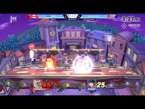 Shine 2017 Smash 4 - CIRCA | Oreeo (Greninja) vs. IceUnleashed (Robin) - Singles R1 Pools