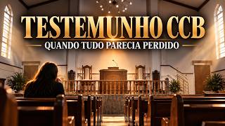 Testemunho CCB - Obras grandiosas que edificam a fé #ccb #testemunho