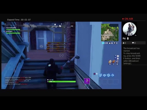 Coconuthead606's Live PS4 Broadcast