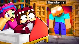 Me hago PASAR por HEROBRINE para trolear a mi amigo 😱  100 Días con TODAS las Entidades de Terror #4