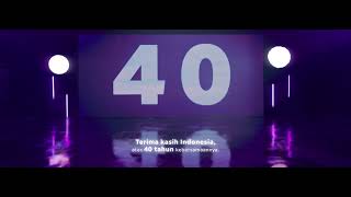 FedEx 40th Anniversary Celebration (15s)
