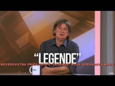 Zoran Dasic Dasa i neverovatna prica grupe "Legene" - "Neka ostane ovako kako jeste..."