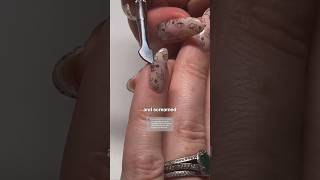 how to fix a broken nail 😩🔪 #nails #gelnails #diynails #broken