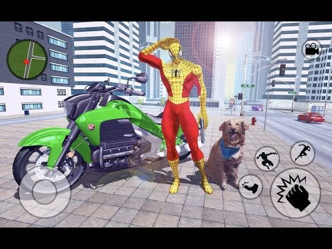 Super Spider Hero Crime City: Spider Boy Adventure Android Gameplay