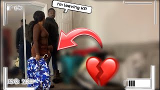 I’m Leaving You Prank On Girlfriend    (EXTREMELY EMOTIONAL)