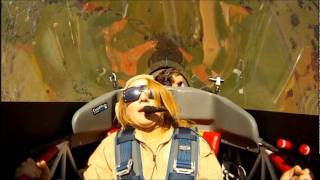 Cassie Fortune Red Bull Flight