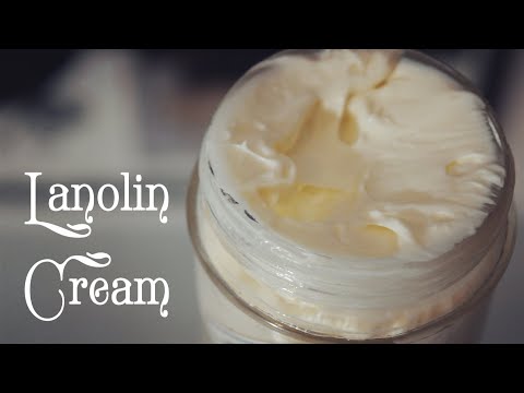 Luxurious Lanolin Cream (1920s Historical Beauty Recipe)