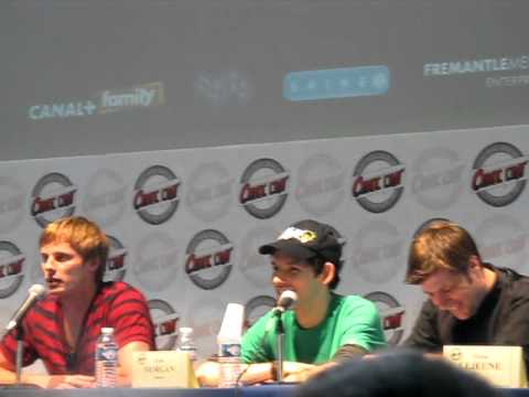 Merlin - Comic Con 2011