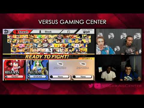 VS Weekly 7/12/18 - Winners Qtrs - Morpheus (Mega Man) vs Broker (Palutena) - Smash 4