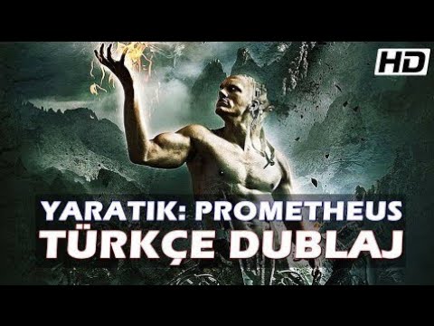 YARATIK Prometheus - TÜRKÇE DUBLAJ Full İzle | Aksiyon, Bilim Kurgu, Macera Filmleri (Tek Parça HD)