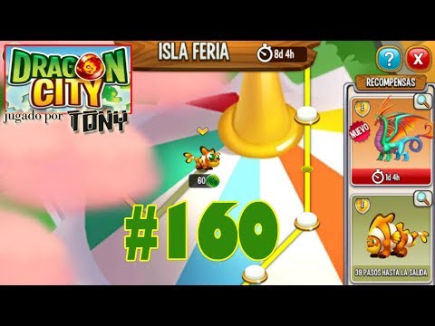 Dragon City "Capítulo 160 - La Isla Feria (5ª parte)" por Tony