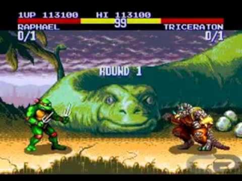 Best VGM Battle Normal 83-  Raphael's Stage- Teenage Mutant Ninja Turtles Tournament Fighters