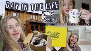 *NEW* NINJA AIR FRYER! Home Day: Deliveries, Decluttering & Donating Old Clothes AD