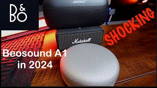 B&O Beosound A1 2nd Gen in 2024 with surprising end...