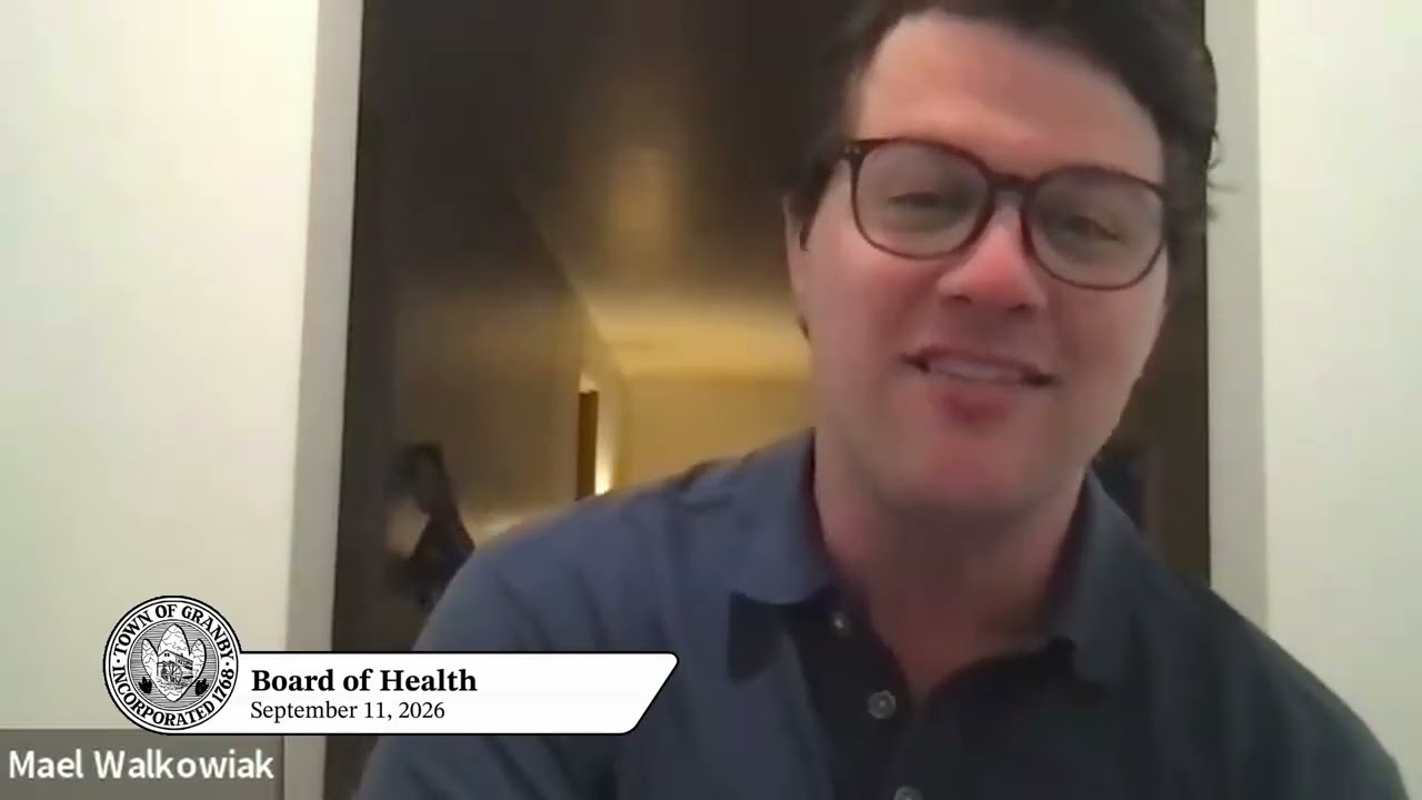From the Board of Health