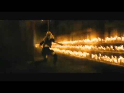 Suckerpunch Samurai Fight -  Blue Eyes Foundation- Zeds remix - Eyes on fire