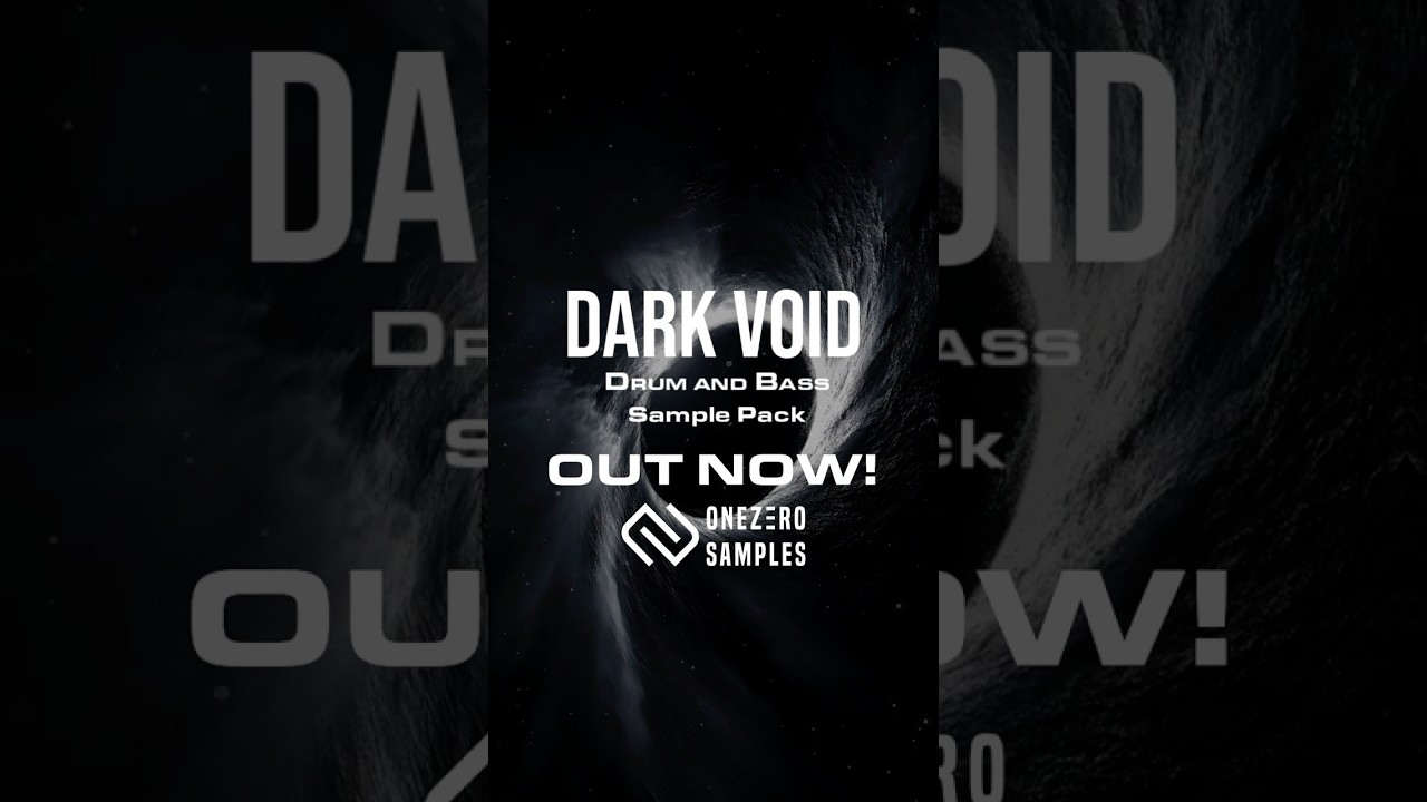 Dark Void Tech #DnB #SamplePack