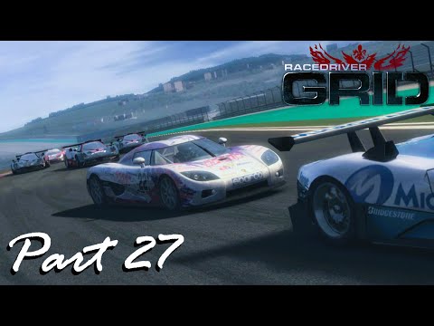 EURO A LICENSE AND OMEX SUPERCAR SERIES | RACE DRIVER: GRID PLAYTHROUGH | PART 27 | ARJUNY