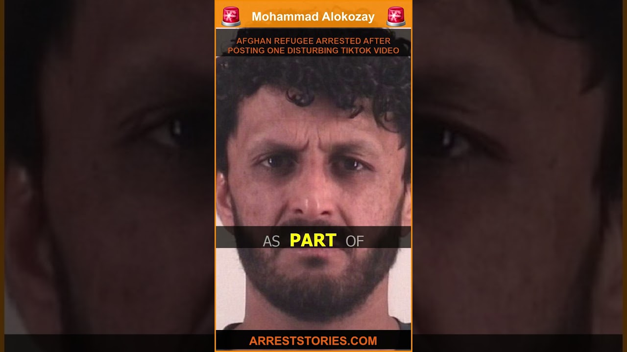 AFGHAN REFUGEE ARRESTED AFTER POSTING ONE DISTURBING TIKTOK VIDEO