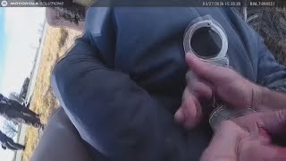 Body camera shows police chase in Evansville involving stolen Bud Light truck