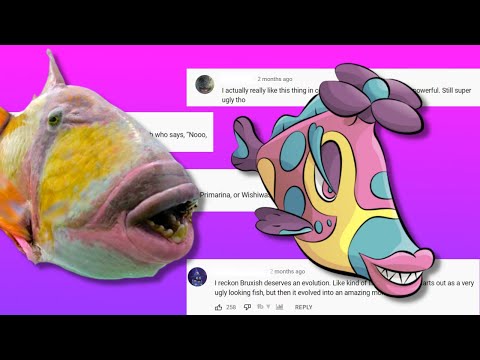 Bruxish was marketed to be "Ugly"