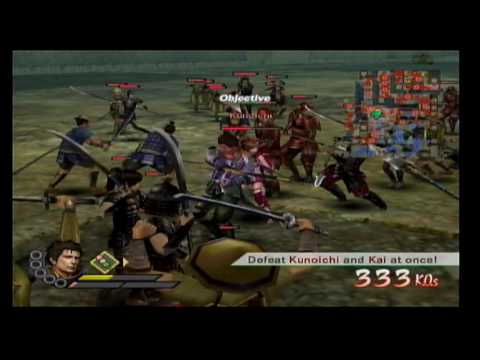 Samurai Warriors 3 - Magoichi's Story 5 - The Osaka Campaign