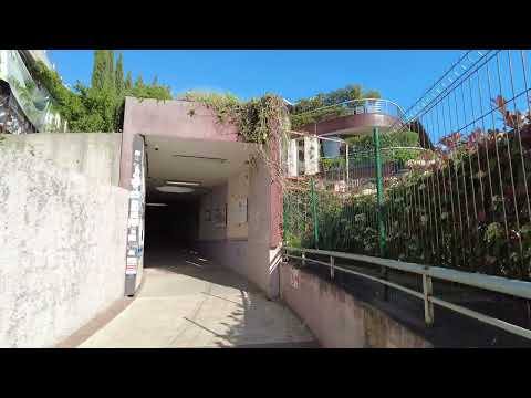 Tunnel between Budva and Becici, Budva beach, Montenegro /🌞🌡+23C°, 23.05.06/ - #4/4
