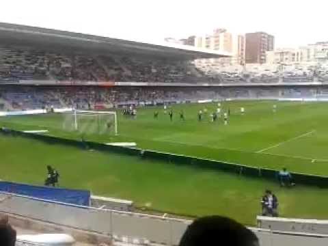 Gol de Luismi Loro (CD Tenerife 2 - 0 RMadrid C)