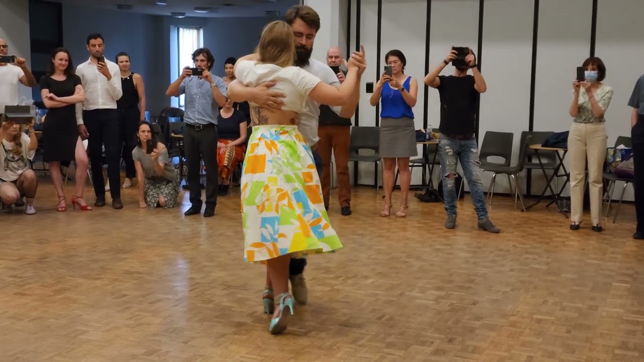 Argentine Tango Workshop: Maja & Marko - Dancing D'Arienzo / Que Importa