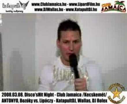 ANTONYO x KatapultDJ - live @ Club Jamaica 2008