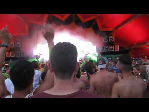 Tomorrowland 2014 (2nd Saturday) - Ferry Corsten plays The Blue Theme (Ferry Corsten Mix)